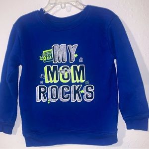 Boys pullover sweater